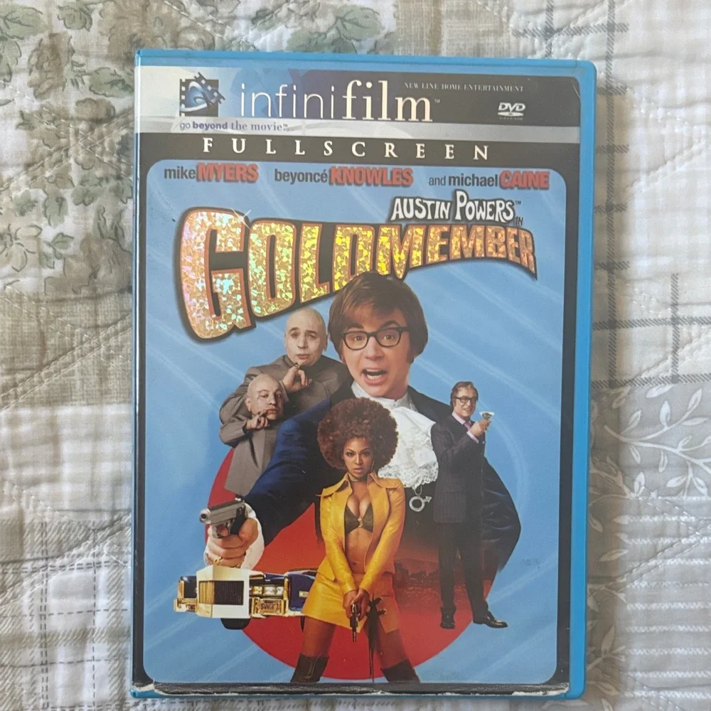 Austin Powers Goldmember DVD